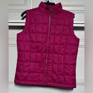 Marmot Fuchsia Quilted Vest